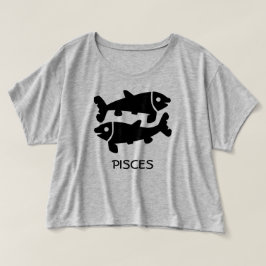 Pisces Zodiac Tee