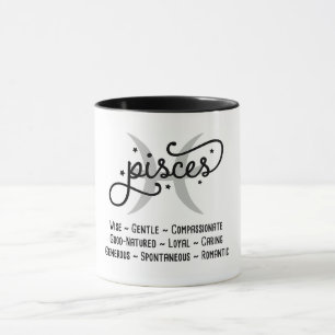 Pisces Zodiac Traits Mugg