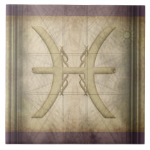 Pisces Zodiac undertecknar