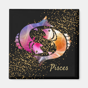 Pisces - Zodiac undertecknar Magnet