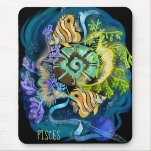 Pisces Zodiac undertecknar Musmatta
