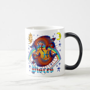 Pisces-Zodiac-V-1 Magisk Mugg