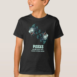 Pisces Zombie T Shirt