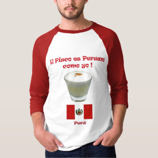 PISCO-TSHIRT T-SHIRT