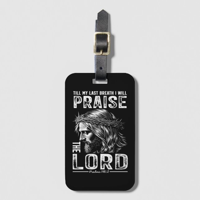 Pise Lord Luggage Tag Bagagebricka (Framsida vertikal)