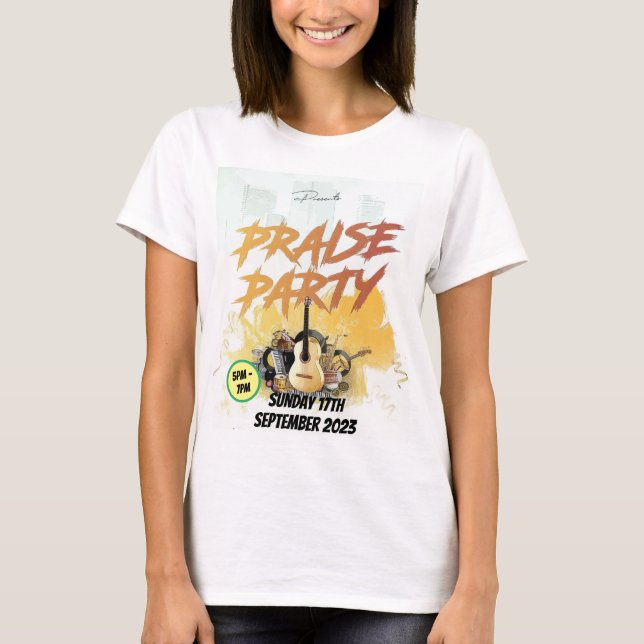 Pise Party T Shirt (Framsida)