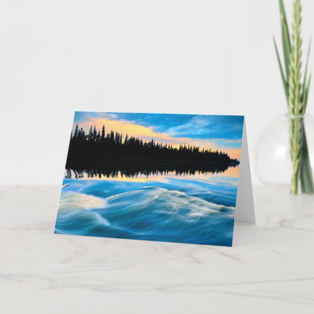 Pisew Falls Provincial Park | Kanada Kort (Framsida)