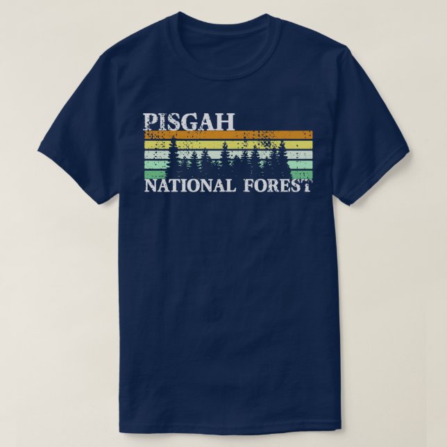 Pisgah National Forest 13 T Shirt (Design framsida)