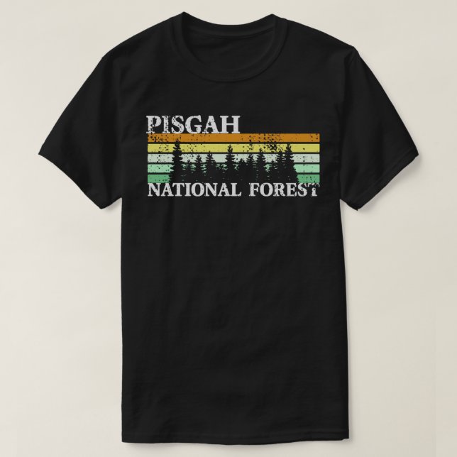 Pisgah National Forest 1 T Shirt (Design framsida)