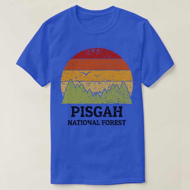 Pisgah National Forest 4 T Shirt (Design framsida)