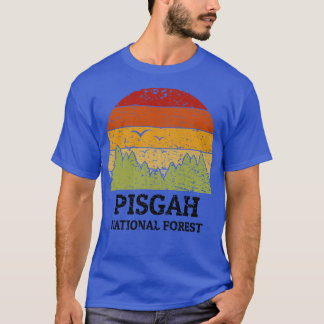 Pisgah National Forest 4 T Shirt