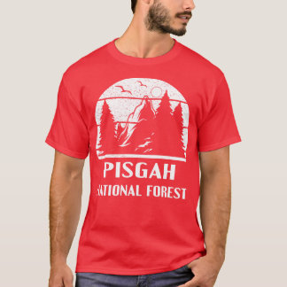 Pisgah National Forest 4 T Shirt