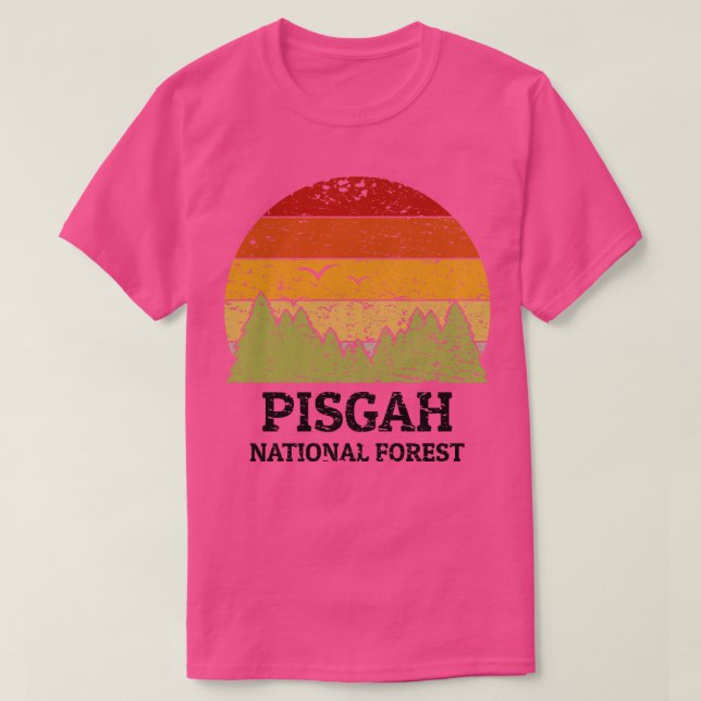 Pisgah National Forest 5 T Shirt (Design framsida)