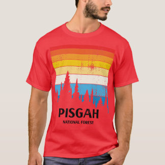 Pisgah National Forest 7 T Shirt