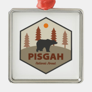 Pisgah National Forest Bear Julgransprydnad Metall
