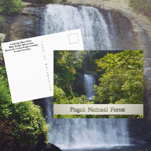 Pisgah National Forest Blue Ridge Mountains Vykort