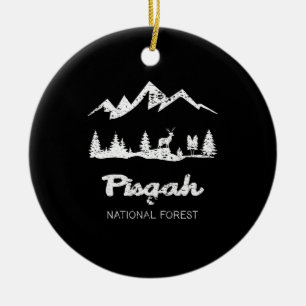 Pisgah National Forest Julgransprydnad Keramik