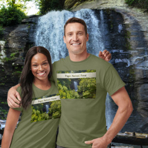 Pisgah National Forest North Carolina Photographic T Shirt