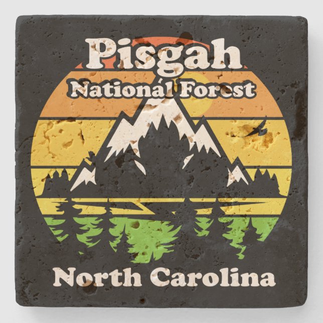 Pisgah National Forest Stenunderlägg (Framsidan)