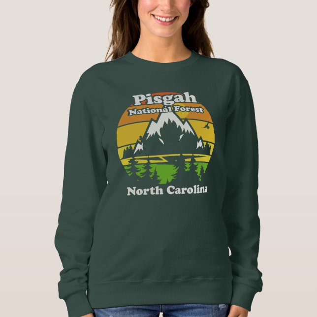 Pisgah National Forest T Shirt (Framsida)