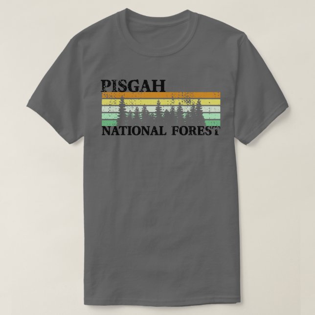 Pisgah National Forest T Shirt (Design framsida)