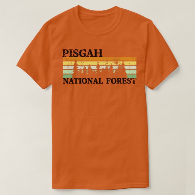 Pisgah National Forest T Shirt (Design framsida)