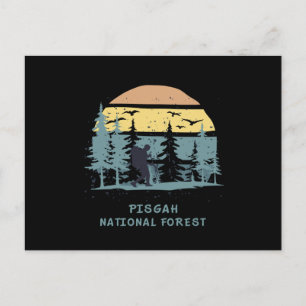 Pisgah National Forest Vykort