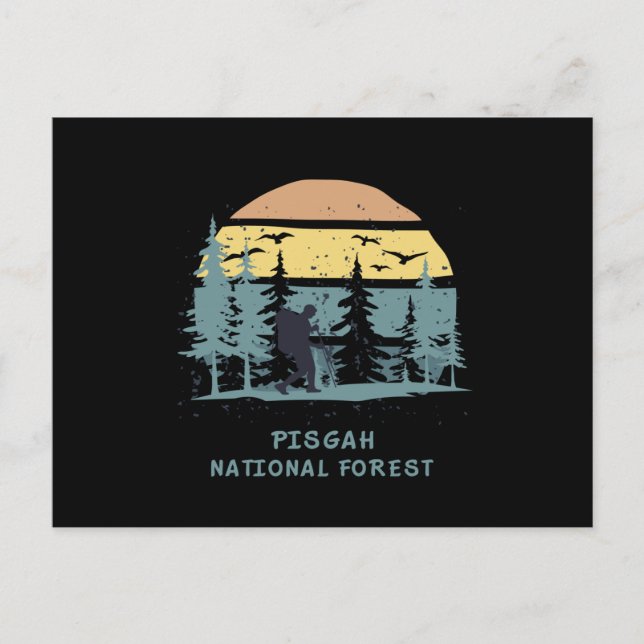 Pisgah National Forest Vykort (Framsida)