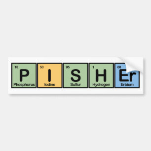 Pisher gjorde av inslag bildekal