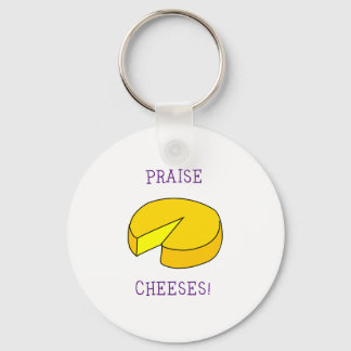 Pising Cheeses Nyckelring