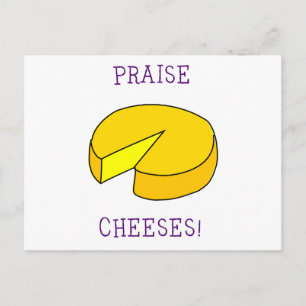 Pising Cheeses Vykort
