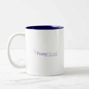PisingMoves 2-Tone Mugg (vanlig eller stor)