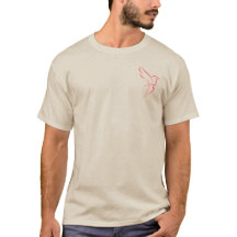 PisingMoves Dove Small Logotyp T-shirt
