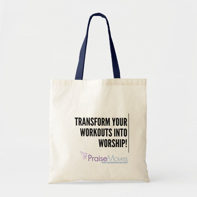 PisingMoves Transform Tote Bag Tygkasse (Framsidan)