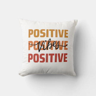 Pisitive Vibes Dekorativ kudde