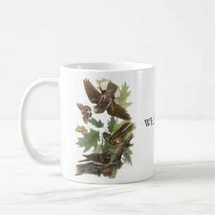 Piska-fattig-ska John Audubon Kaffemugg