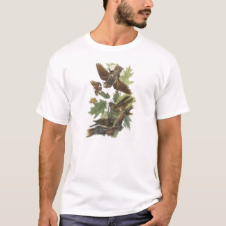 Piska-fattig-ska vid Audubon Tee Shirt