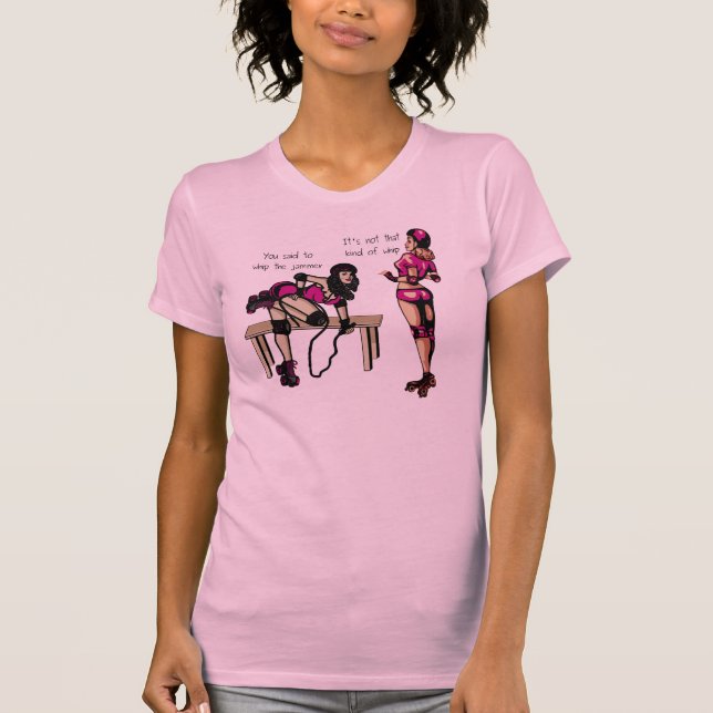 piska jammeren t-shirt (Framsida)