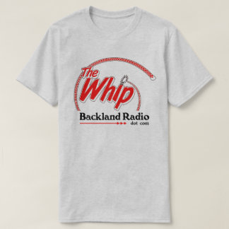 Piska Radio Kort-mufde utslagsplatsskjortan - aska Tee Shirt