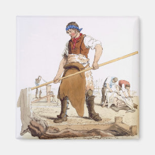 Piska skänken, från "dräkten av Storbritannien" Magnet