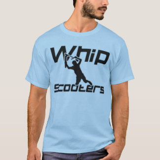 piska sparkcyklar tee shirt