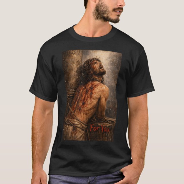 piskad för dig! T-Shirt (Framsida)