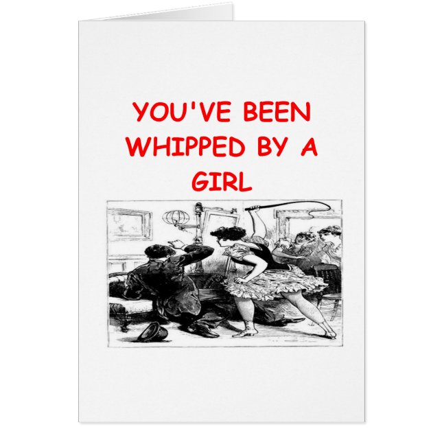 piskad hälsningskort (Framsidan)