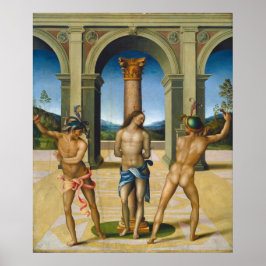 Piskandet av Kristus, Bacchiacca Finkonstaffisch Poster