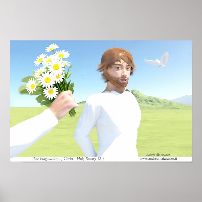 Piskandet av Kristus Poster (Framsidan)
