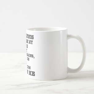 Piskar kedjar tatueringar, & Piercings upphetsar Kaffemugg
