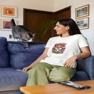 pisksnärjare en konstnärlig vagn utan bil t shirt