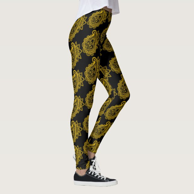 Pisleylegeringar Leggings (Höger)
