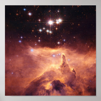 Pismis 24 och NGC 6357 Poster
