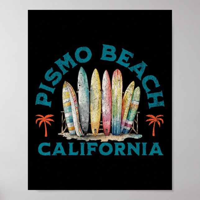 Pismo Beach _1  Poster (Framsidan)